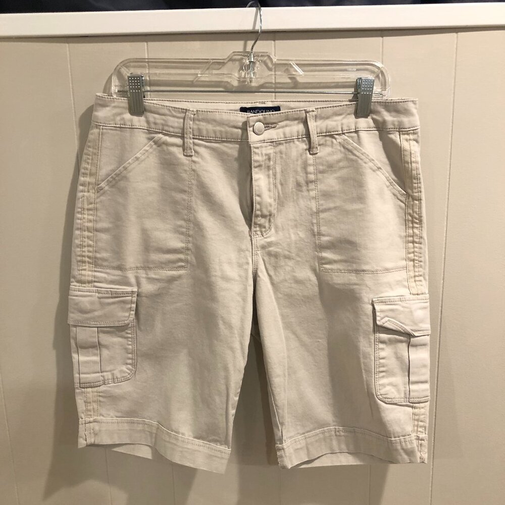 Women's Bandolino Daria Cargo Shorts, Size 10